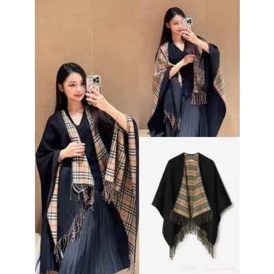 버** 클래식 리버서블 케이프