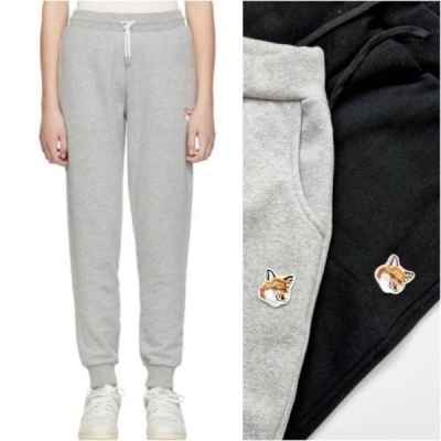 메* 마르지엘라 폭스헤드 기모 쭈리 조거팬츠