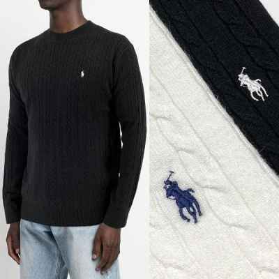 폴* 케이블 라운드니트