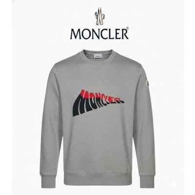 사선컬러 기모맨투맨