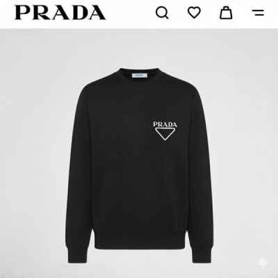 프** 미니로고 기모맨투맨