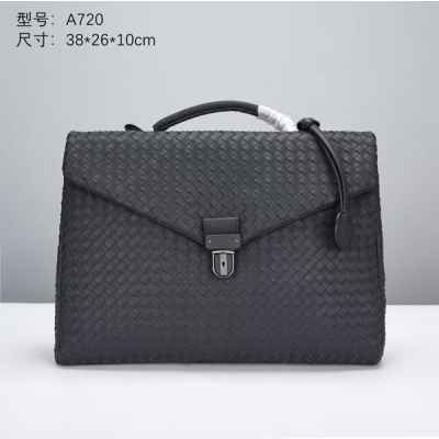 보** 버튼 서류가방