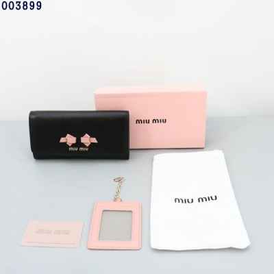 미*** 리본 장지갑