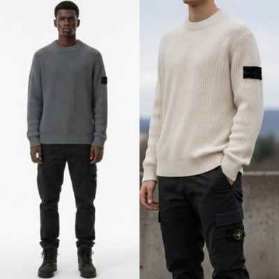 스* 블랙와펜 하찌 라운드니트(공용)