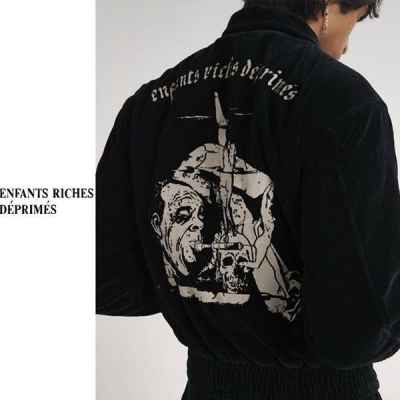 앙* 리쉬 데프리메 코듀로이 바바라 재킷