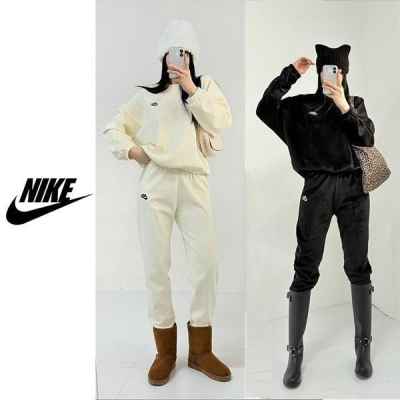 나** 밀크 스우시 기모세트