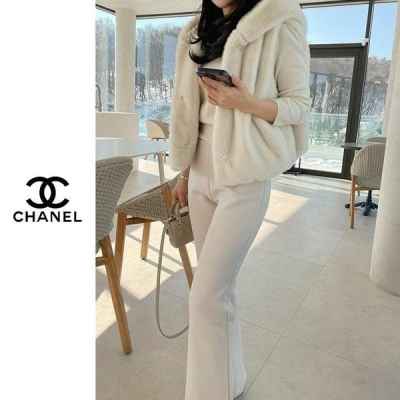 샤* 밍크 페이크 퍼 후드조끼