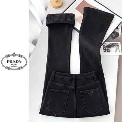 프** 기모 부츠컷 팬츠