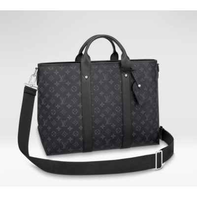 루* 위켄드 토트 블랙