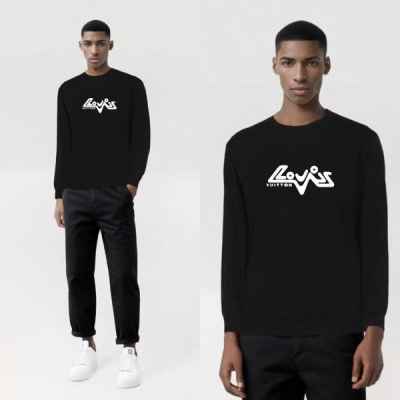 루* 기모 맨투맨