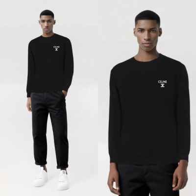 셀** 자수 기모 맨투맨