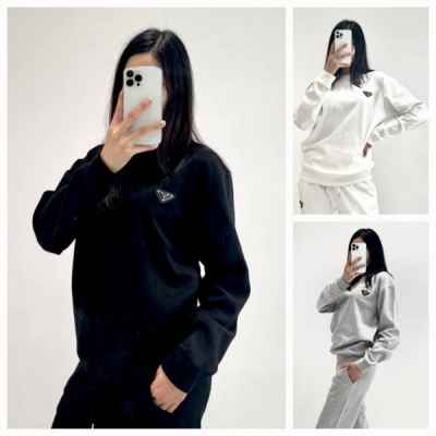 프** 베이직 데일리 기모 맨투맨