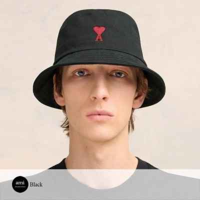 아* 드 꾀흐 자수 버킷햇