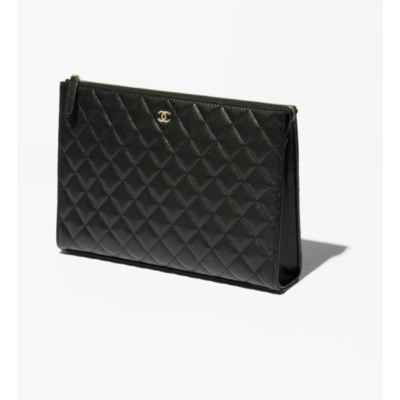 샤* 퀄팅 샤이니 클러치백 AP4419