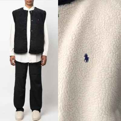 폴* 양털베스트