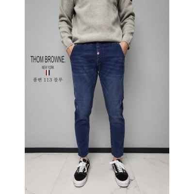 톰* 본딩 기모 청바지