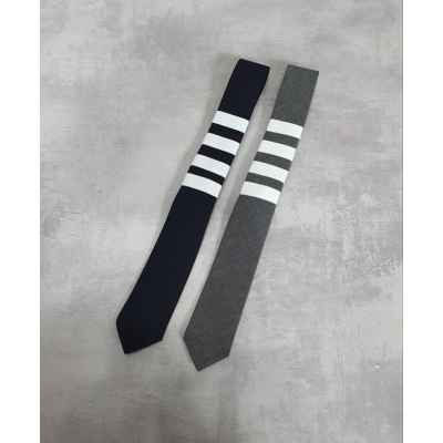 톰* 4바 플레인 위브 넥타이