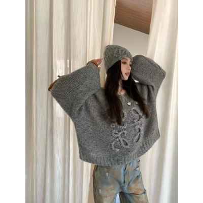 셀** Anagram꽈베기 퍼프 스웨터