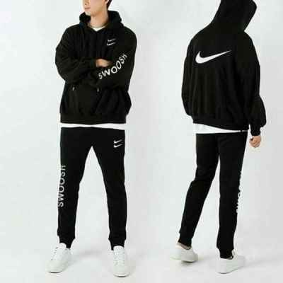 나** 후드 기모세트 NKHS 135