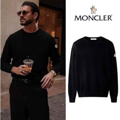 클래식 패치 커플 울니트