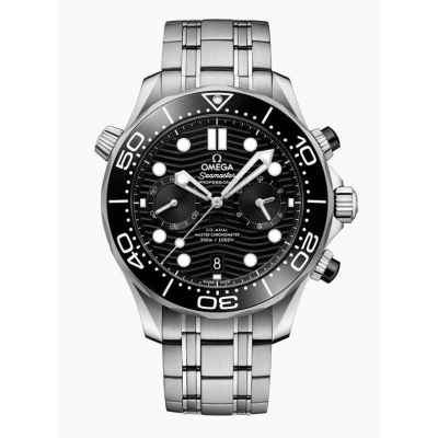 오** 코액시얼 씨마스터 다이버300M 블랙다이얼