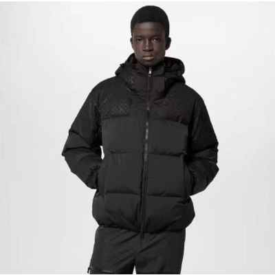 루* 모노그램 구스패딩