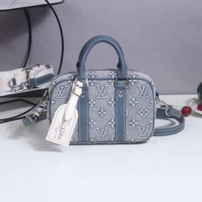 루* 위켄드 미니 토트백