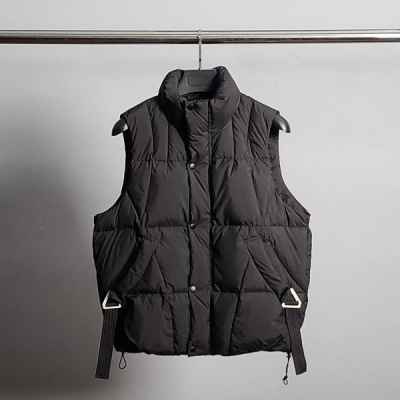 보** 구스 패딩 조끼