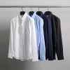 톰* 포켓삼선 베이직 셔츠