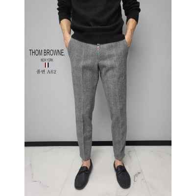 톰* 기모 헤링본 시크릿밴딩 슬랙스