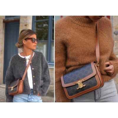 셀** 트라이엄프 뉴 모노그램 미니 스퀘어