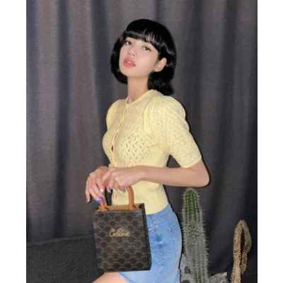 셀** 미니 토트백