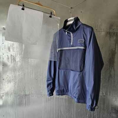 디* 로고 아노락 자켓