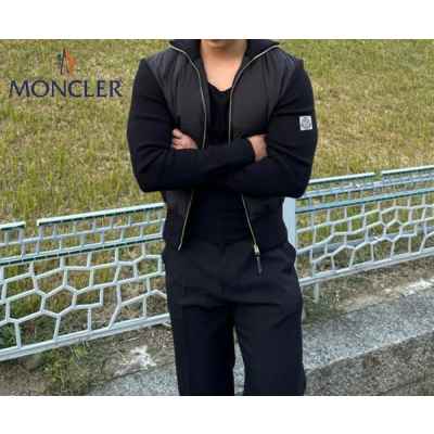 감마블루 덕다운 패딩니트