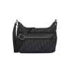 디* Rider Soft 스몰호보백 블랙 Oblique 자카드블랙 그레인 송아지 가죽풀박스
