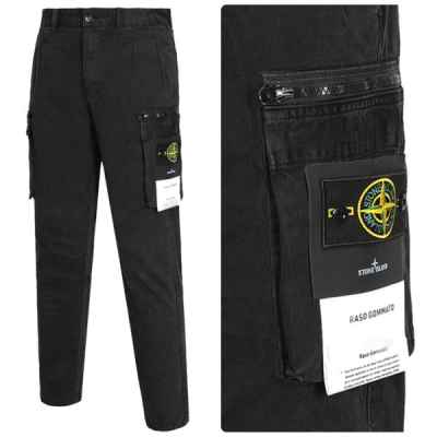 스* 원지퍼 코튼 카고 와펜팬츠