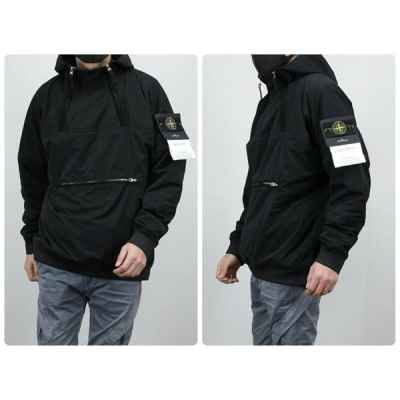 스* 와펜패치 이중아노락 자켓