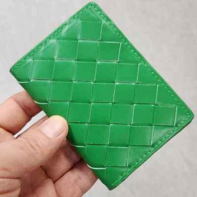 [201번] 보** 인트레치아토 지갑