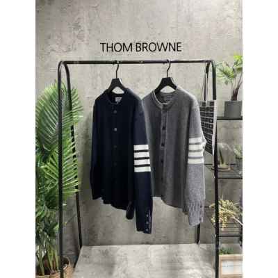 톰* 사선 베이직 울 니트 가디건