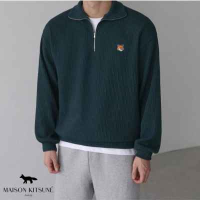 메* 키츠네 코듀로이 반집업