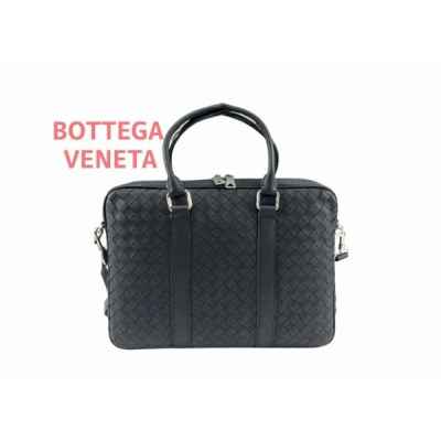 보** 인트레치아토 슬림 브리프케이스