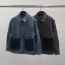 발**** 로고자수 빅포켓 데님 자켓