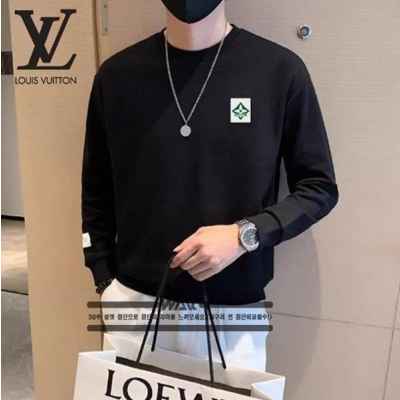 루* 그린 BOX 미니 로고 밍크양기모 티셔츠