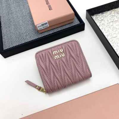 미*** 마테라쎄 나파 지퍼 반지갑 수입최고급