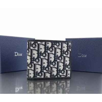 디* 오블리크 자가드 반지갑 수입