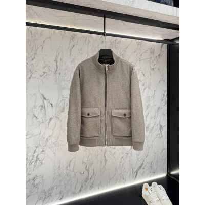 로* 피아나 8599 울 집업 패딩 자켓