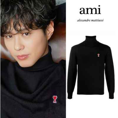 아* 스몰패치 (수지) 커플터틀넥