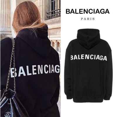 발**** 백로고 네임 커플 후드티셔츠  기모