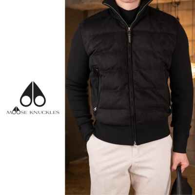 무*** 스웨이드니트패딩