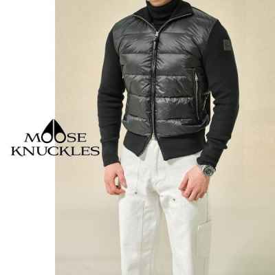 무*** 스포츠 라인 오리털100프로 니트패딩